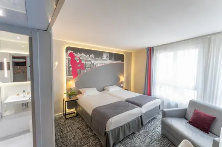 Hotel Inn Design Paris Place d'Italie Отели рядом с достопримечательностью «Le Petit chercheur d'art»
