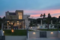 Ocean Private Villas - Pefkochori Halkidiki Hotel di 