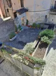 Il Gatto e la Volpe Foresteria Lombarda - balcon