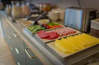 Holt Inn - petit déjeuner