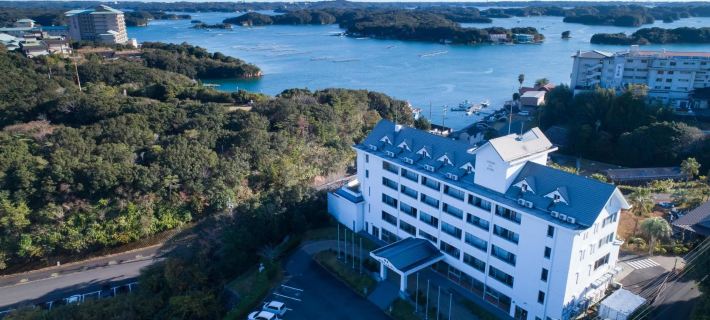 Kashikojima Hotel Bay Garden Hotéis em Shima