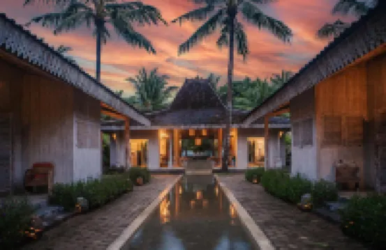 龍目島海灘別墅