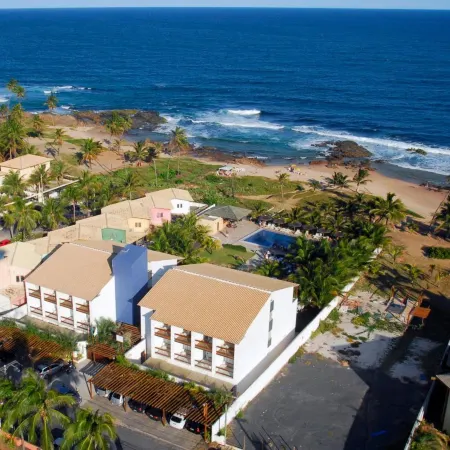 Samba Villa da Praia Отели рядом с достопримечательностью «Пляж Итапуа»
