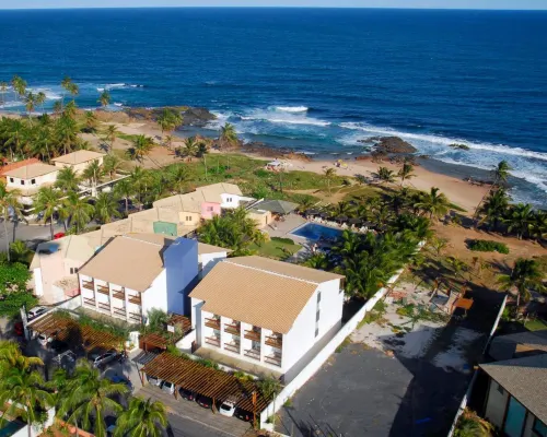 Villa da Praia Hotel Hotéis em Salvador