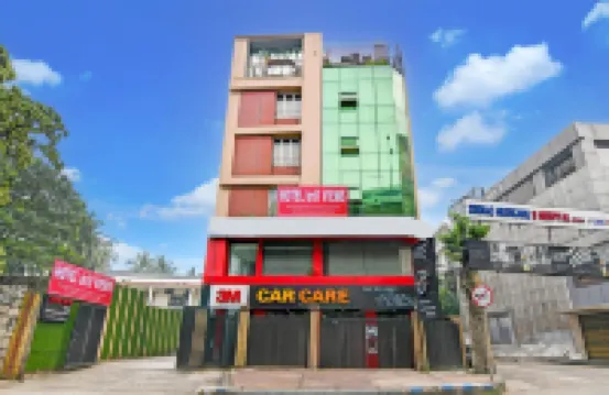 Hotel Brill View 500m from ITC Royal Kolkata サイエンス・シティ周辺のホテル