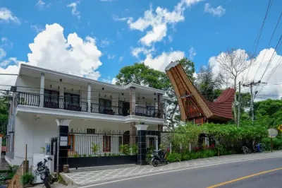 RedDoorz @ Makale Tana Toraja Hotel di Tondon Mamullu