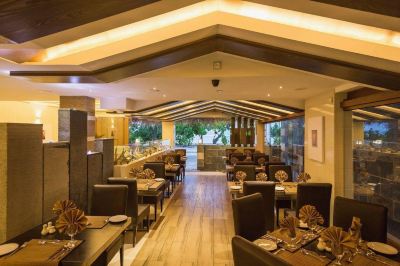 レストラン ホテル オーシャン グランド アット フルマーレの写真