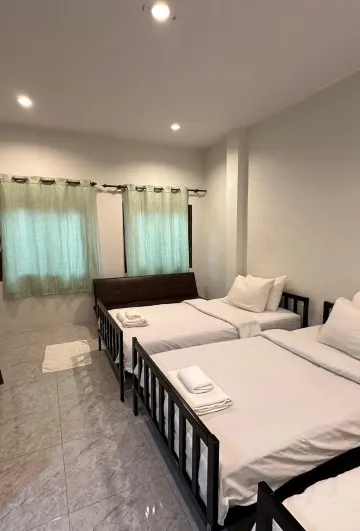 ห้องสแตนดาร์ดสำหรับสามท่าน