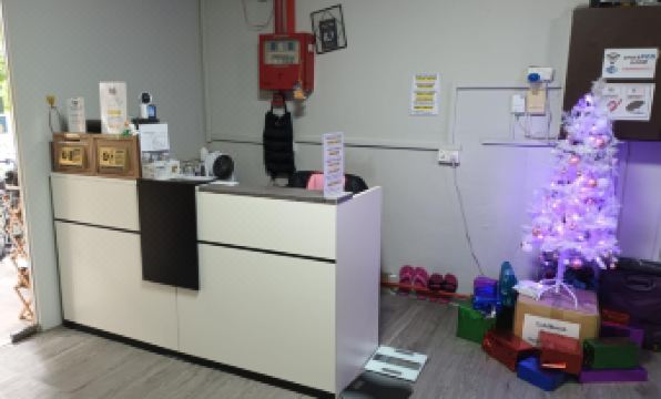 シンガポール 스페이스파드@컴(Spacepod@Com) 1つ星 ホテル 外観