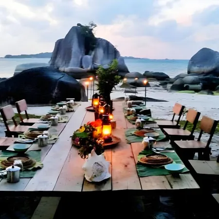 Eco Beach Tent by Billiton