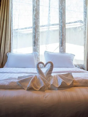 ห้องดับเบิลพร้อมเครื่องปรับอากาศ