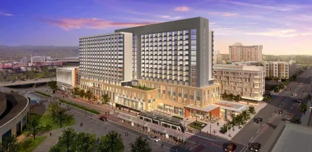 Hyatt Regency Portland Отели рядом с достопримечательностью «Travel Portland Visitor Information Center»