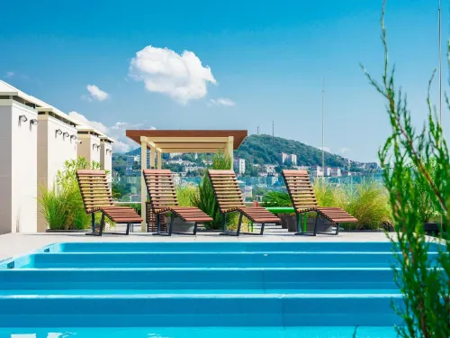 Metropol Apartments - Park Yeri