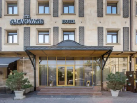 Sacvoyage Hotel Hotels near Almaty Botanical Gardens