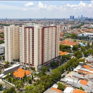 2 Bedroom by Starlight Apartement Surabaya