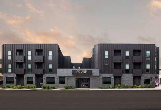 산타 모니카 호텔 내부 모습