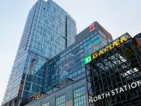 波士頓北站Citizenm 鲍登附近的飯店