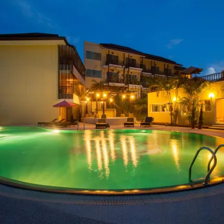 Mountain Creek Wellness Resort Chiang Mai Отели рядом с достопримечательностью «Храм Ват-Пра-Тат-Дои-Кхам»