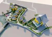 Plum Ecolodge Moc Chau Hotels in 