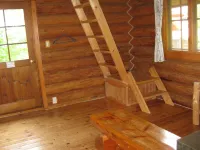 Log Cottage Himawari - parkir