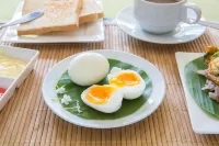 ブンミー ヘリテイジ ホテル - 朝食