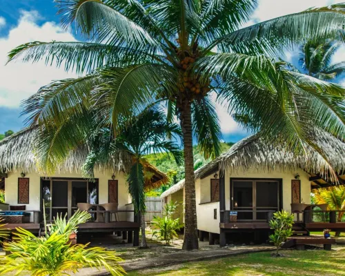 Tamanu Beach Resort Hotels in Aitutaki