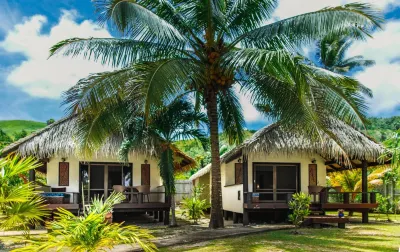 Tamanu Beach Resort Hotel di 