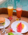 Staycationku Premium Jogja Villas - breakfast