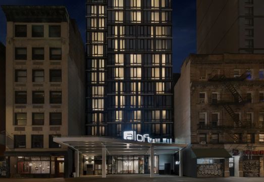 알로프트 뉴욕 첼시 외관
