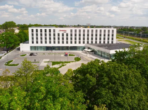 Hampton by Hilton Poznan Swarzedz Hotels in Poznanski