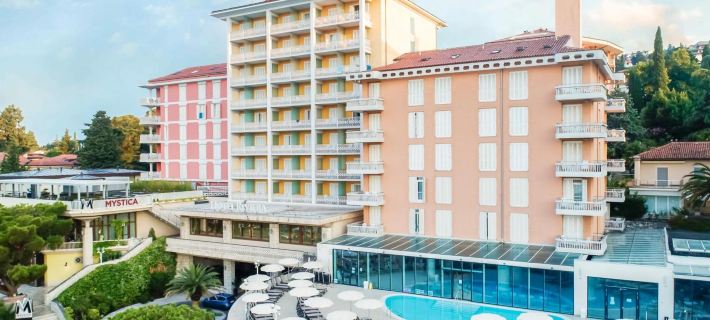 Hotel Riviera - Terme & Wellness Lifeclass Hoteles en Piran