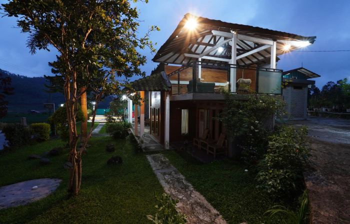 Villa Kayu Ciwidey