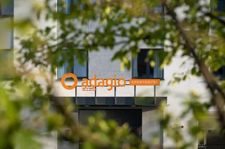Aparthotel Adagio Access Freiburg Отели рядом с достопримечательностью «Фрайбургская Высшая школа музыки»
