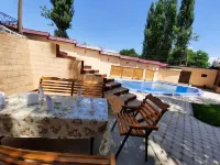 Зона отдых Apachi в горах ЧИМГАН - Pools