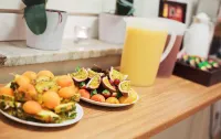 CarlstadCity H Boutique Hotell - Aamiainen