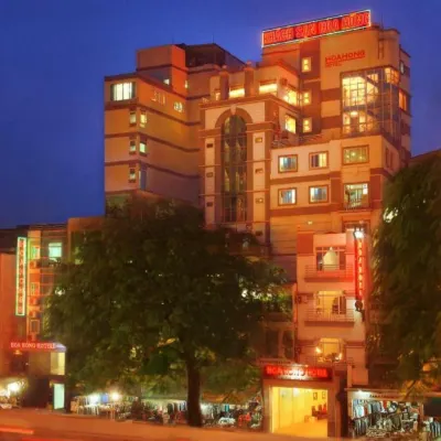 Hoa Hong Hotel Hotels near Kim Lien Shrine