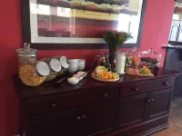 Brenton on the Rocks - breakfast