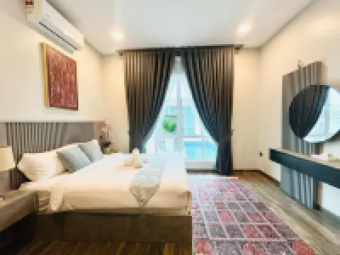 Tijami Villa & Resort Hotel di Setiu