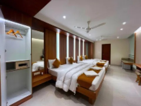 THE PARADISE KINGDOM Hoteles en Distrito de Kanchipuram