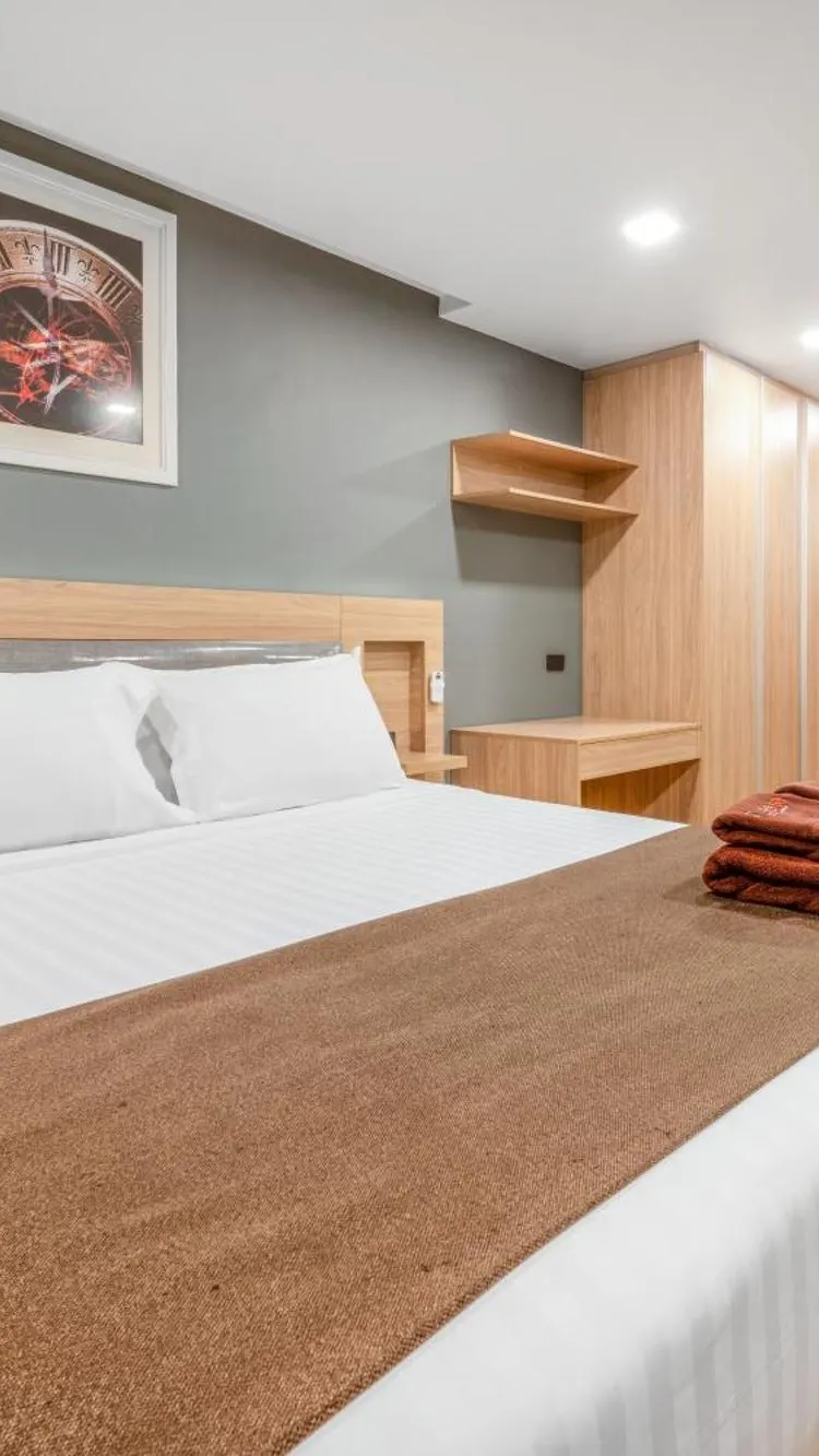 ห้องดีลักซ์เตียงคิงไซส์