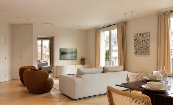 Spacious Apartment - 3Br/8p - Eiffel Tower