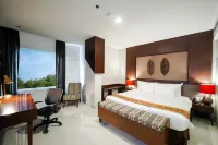 Grand Tjokro Hotel Balikpapan - parking