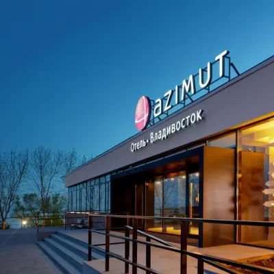Azimut Hotel Vladivostok Hotels near Nostalgia Art Gallery