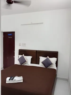 Eben Service Apartment - Perumbakkam Hotel a Perumbakkam