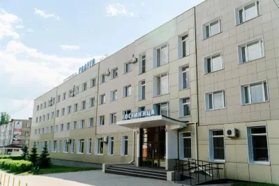 Raduga Hotel di 