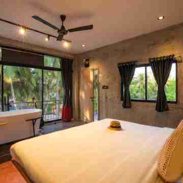 Zostel Goa, Morjim Rooms