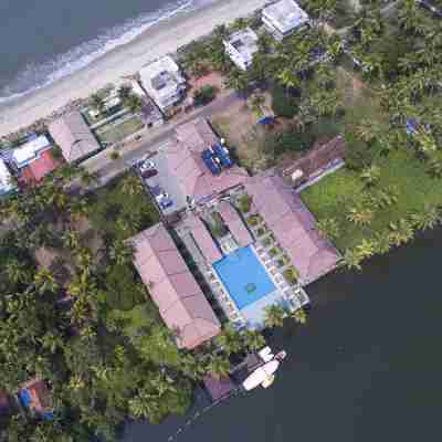 Sea Lagoon Health Resort Hotel Exterior