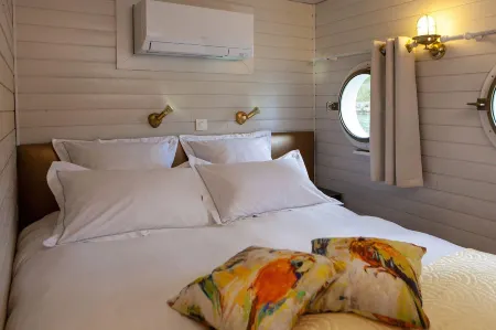 Péniche Mirage-Chambre d'hôtes