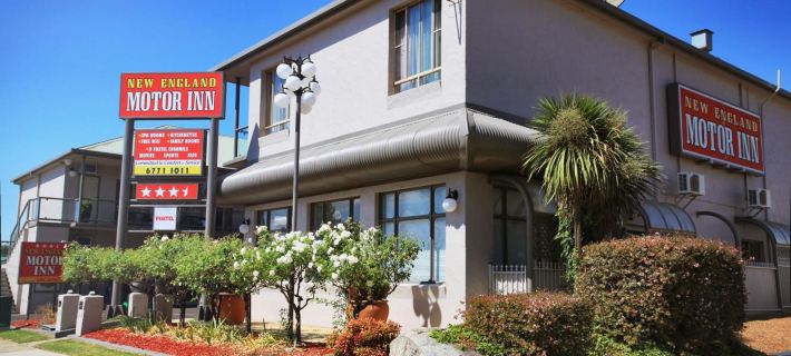 New England Motor Inn Hotels in Armidale