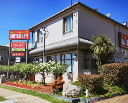 New England Motor Inn Hotels in Armidale